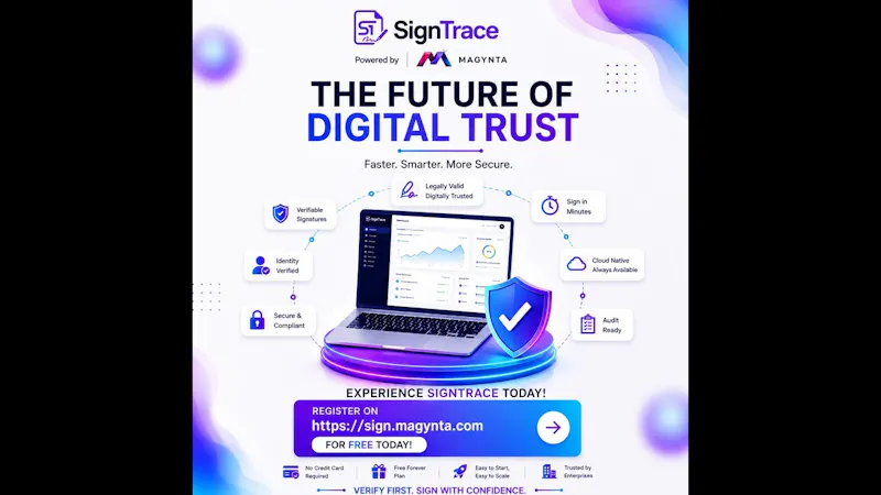SignTrace screenshot 1 (video preview)