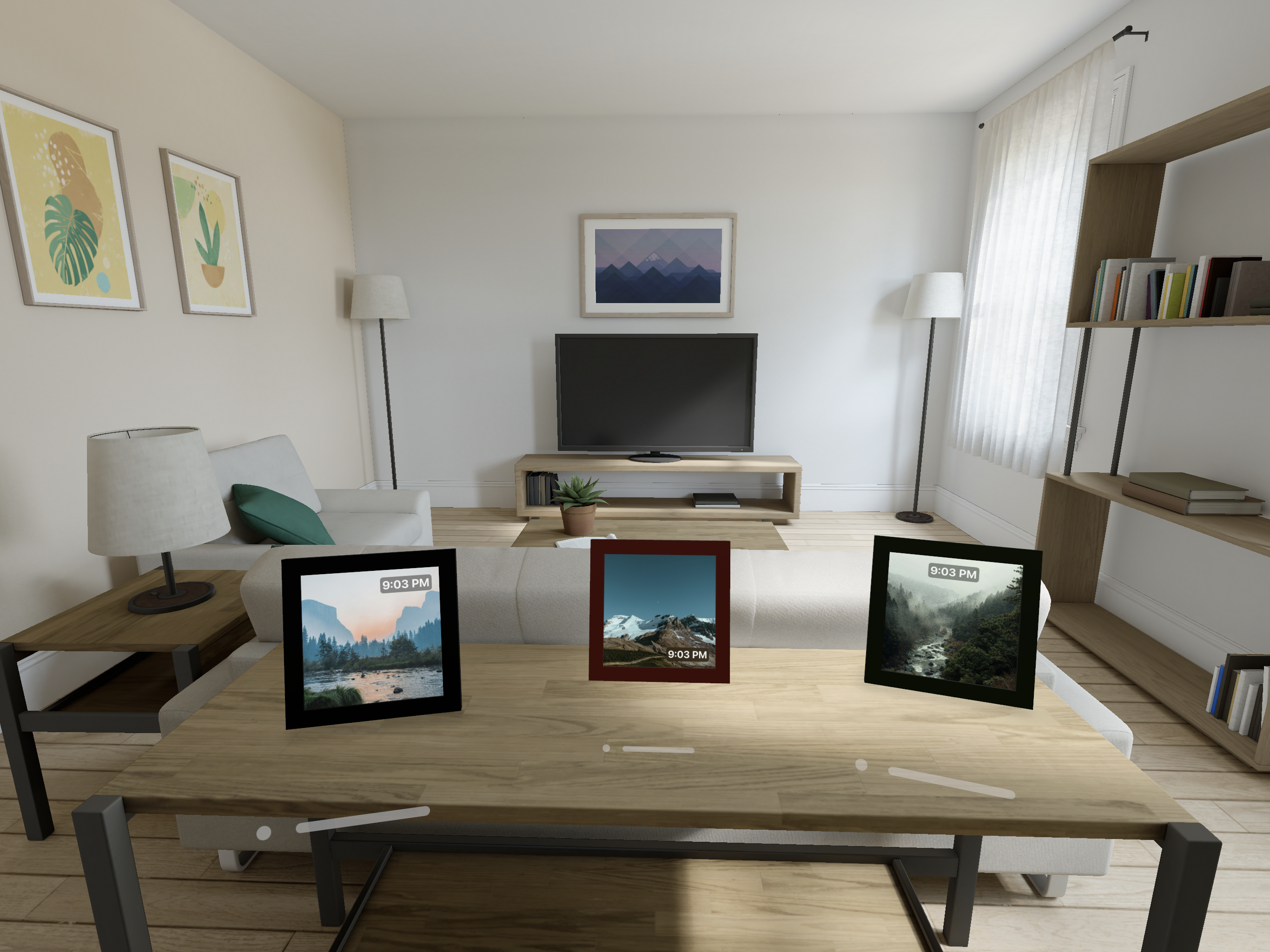 DeskFrame gallery image