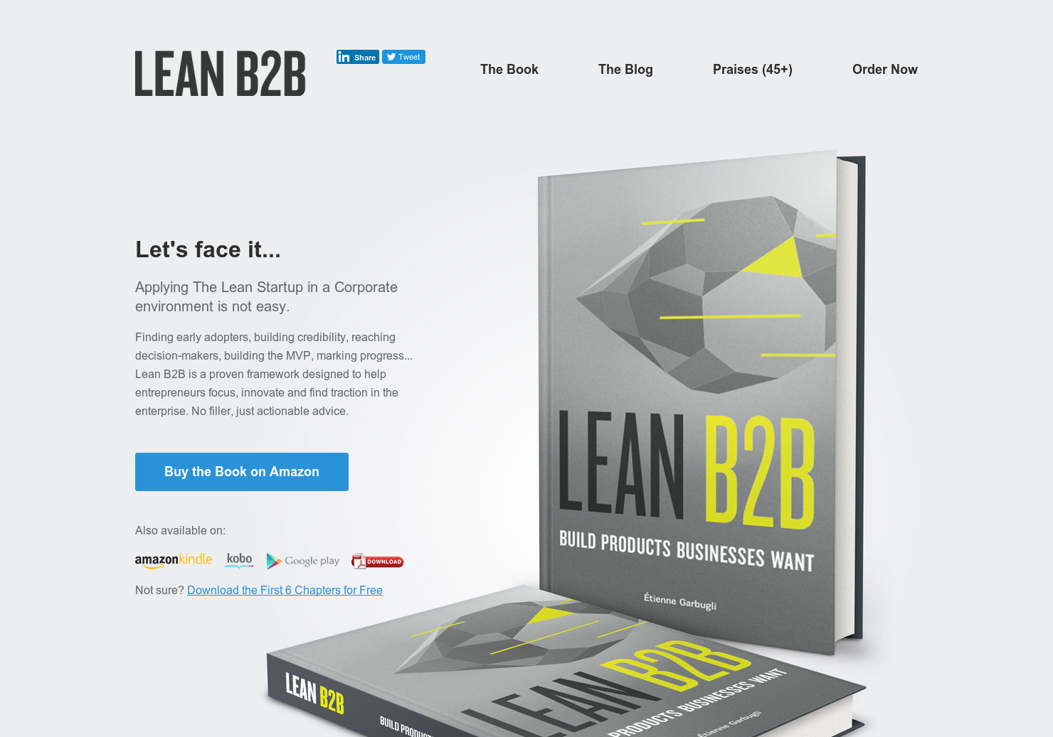 The Lean B2B Book Jobs & Careers | Product Hunt