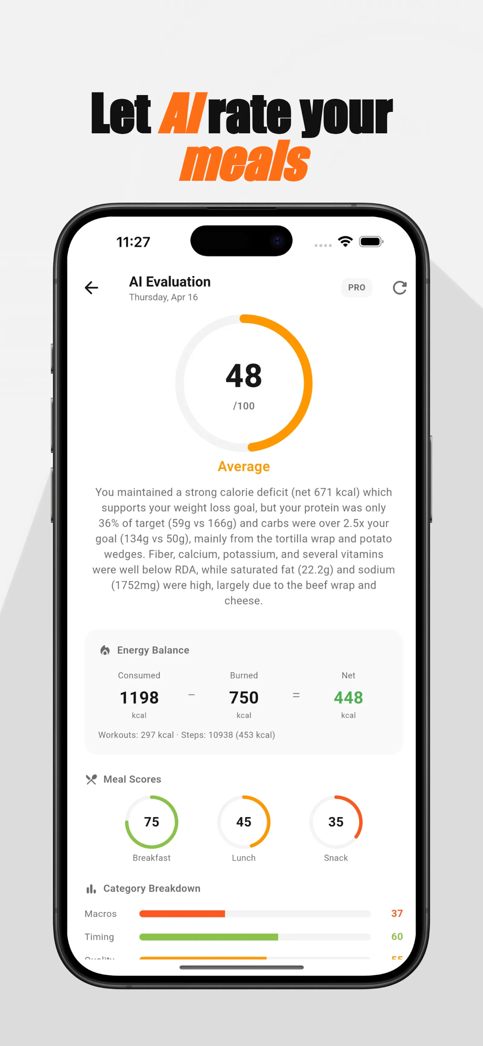 CalTracker screenshot 5