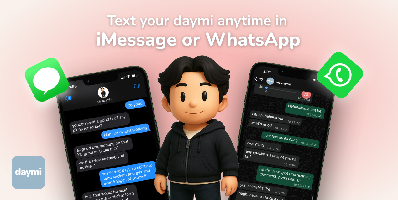 A diario - Tu clon de IA para las conversaciones de iMessage que se sienten reales media 3