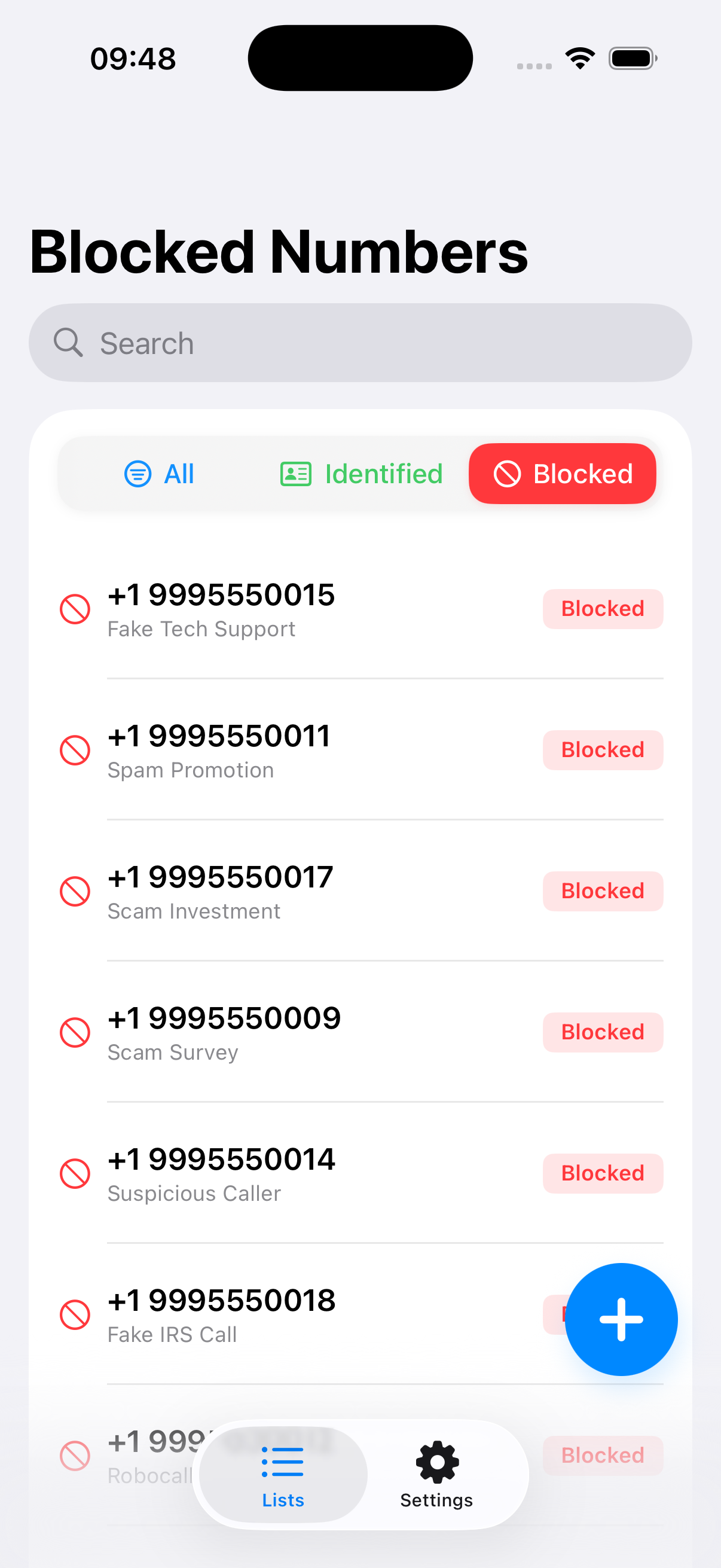 Blydenti - Caller ID & Blocker gallery image