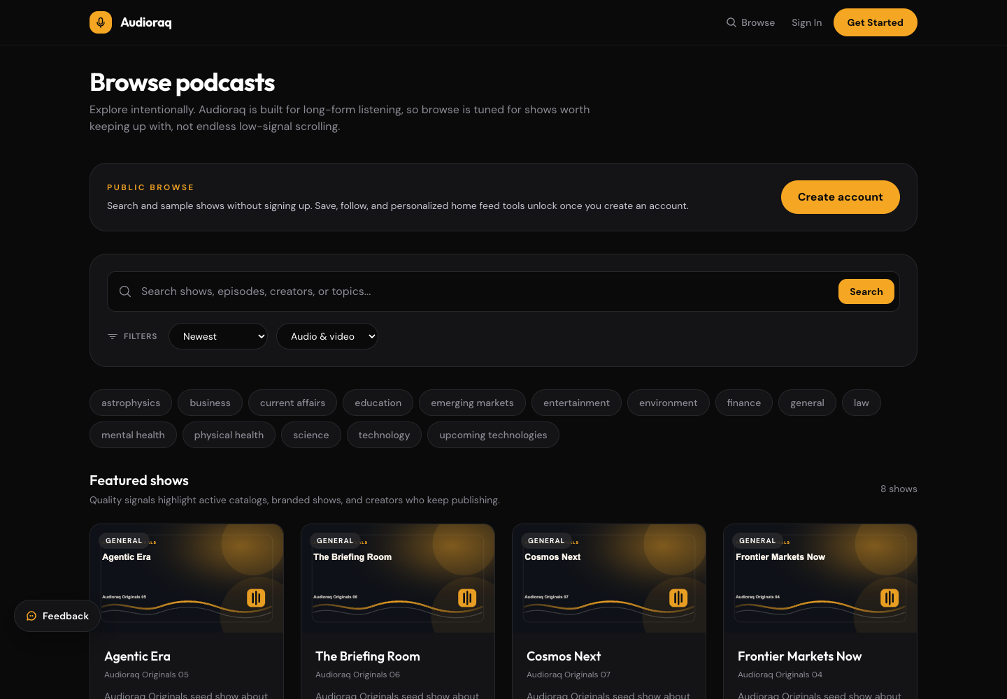 Audioraq gallery image