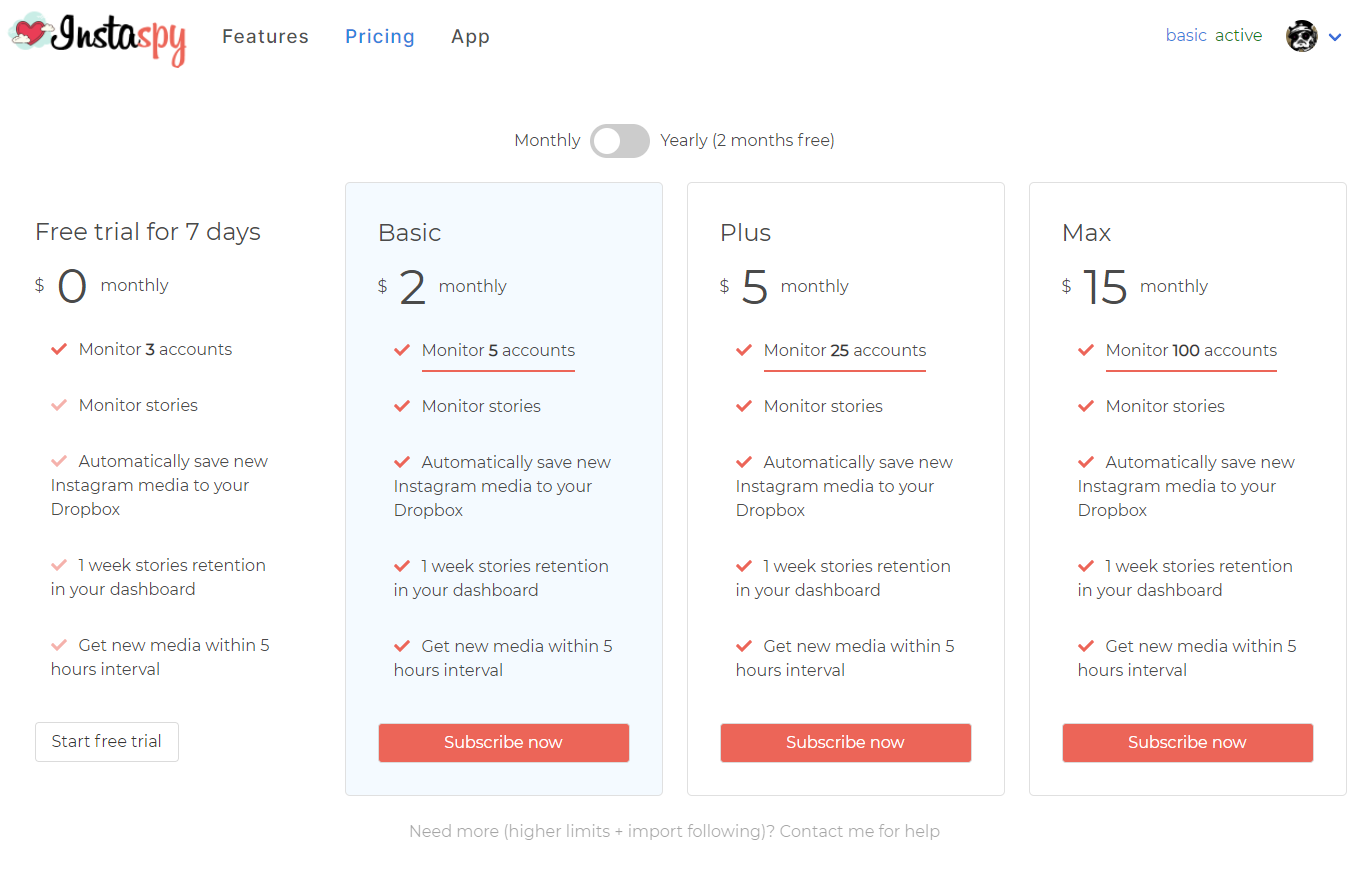 InstaSpy gallery image