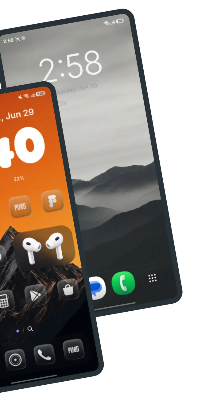 Kore Launcher gallery image