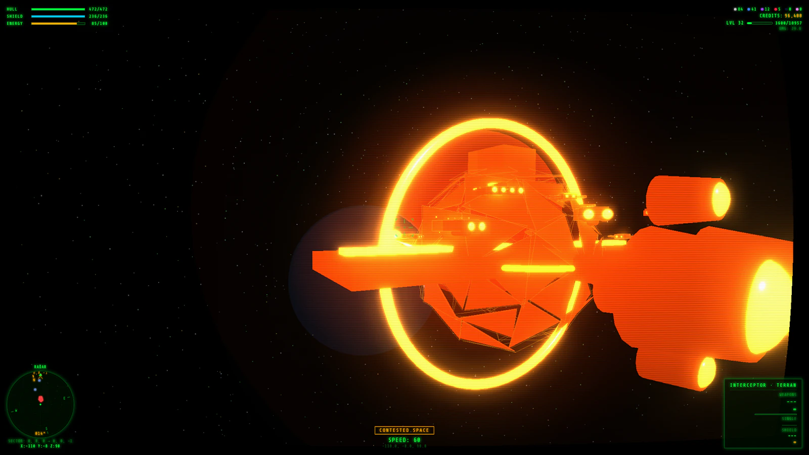 Zerion: Infinite Space screenshot 4