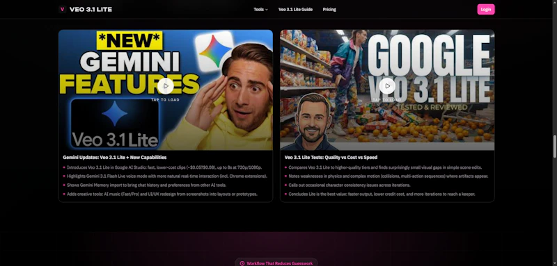 Veo 3.1 Lite screenshot 3