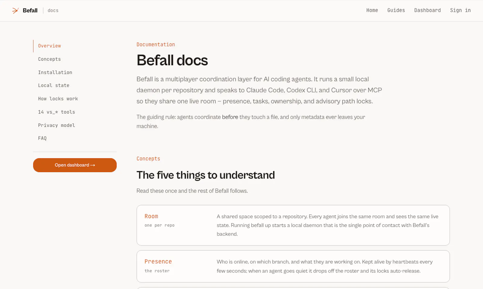 Befall screenshot 6