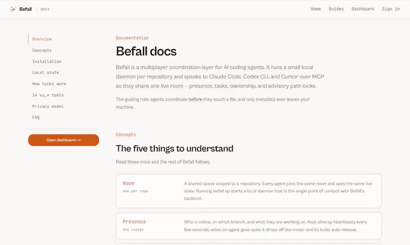 Befall screenshot 6