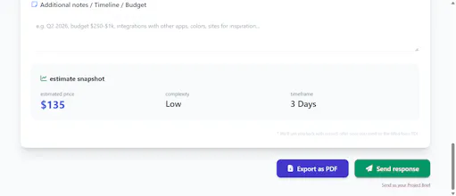 Project Brief Questionnaire gallery image