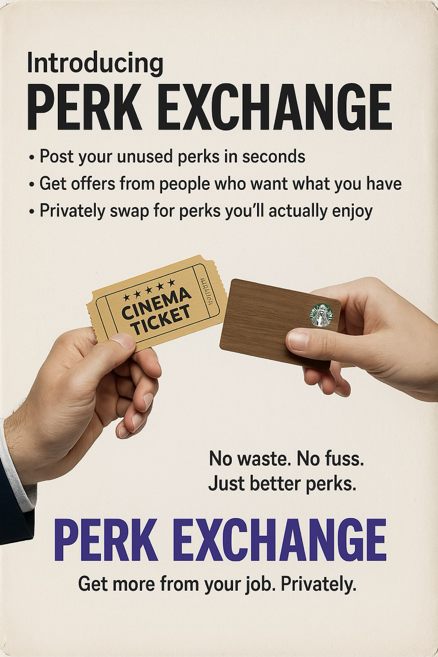 Media Pertukaran Perk - Perdagangan pekerja anda untuk perkara yang sebenarnya anda mahukan 4