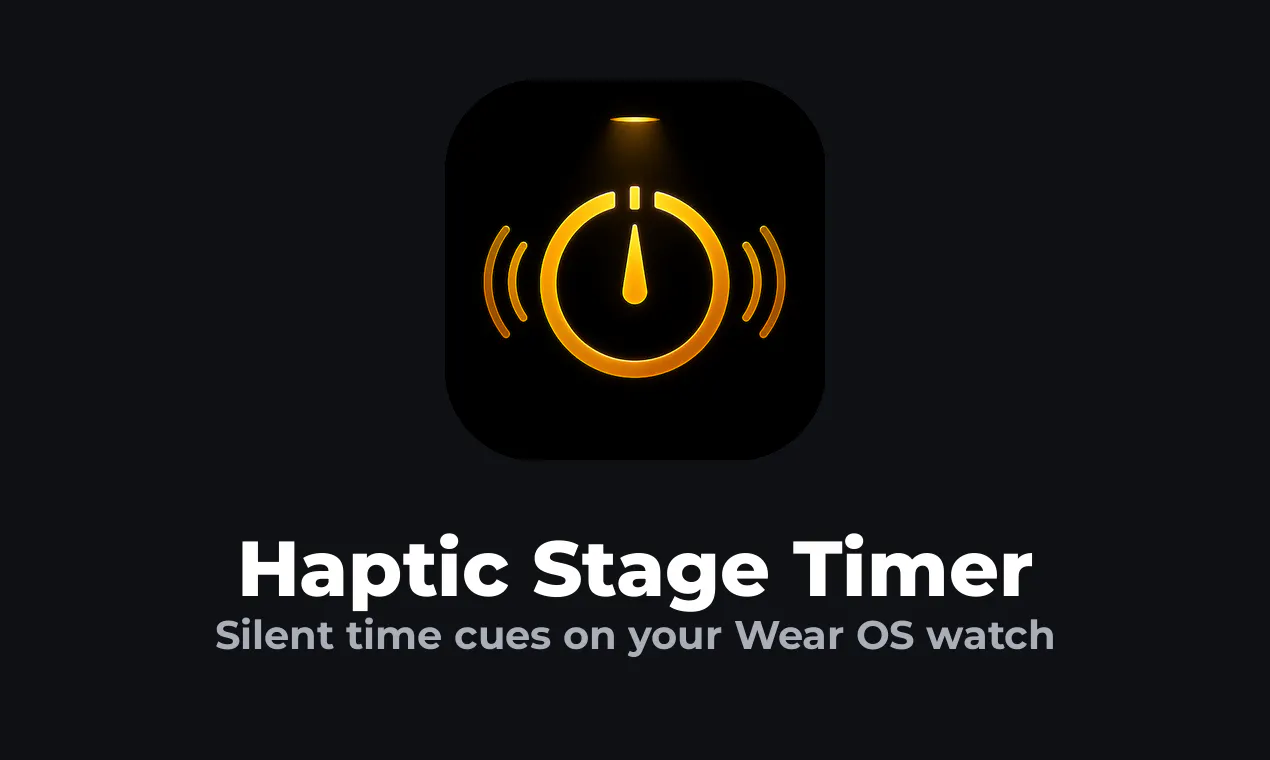 Haptic Stage Timer gallery image