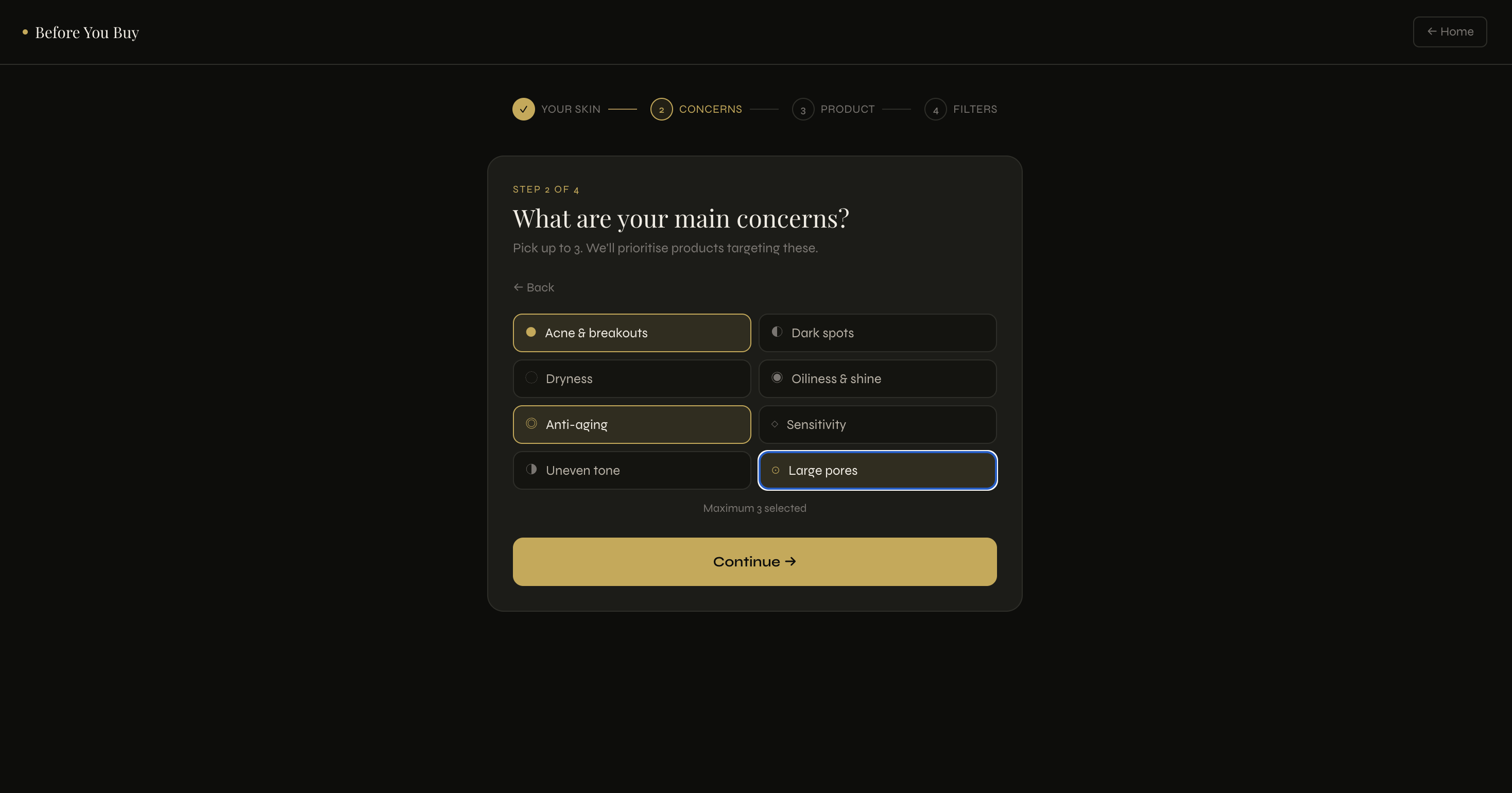 Before You Buy - Screenshot 3 showing product features and functionality