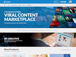 Viral Content Marketplace gallery image