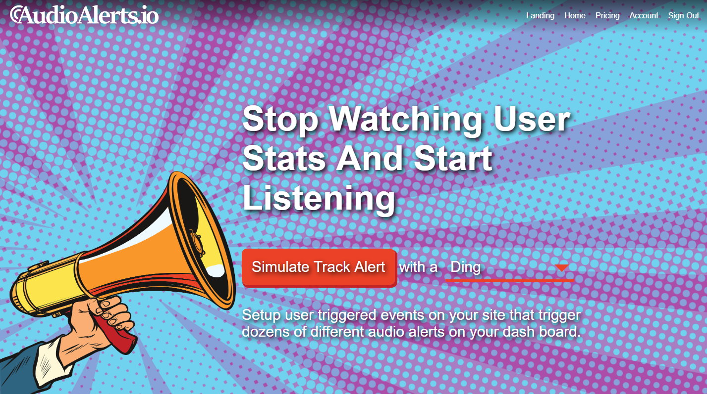 AudioAlerts.io gallery image
