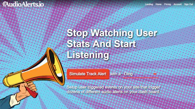 AudioAlerts.io gallery image