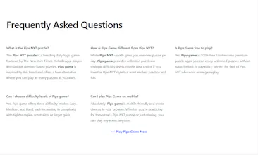 Pips game gallery image