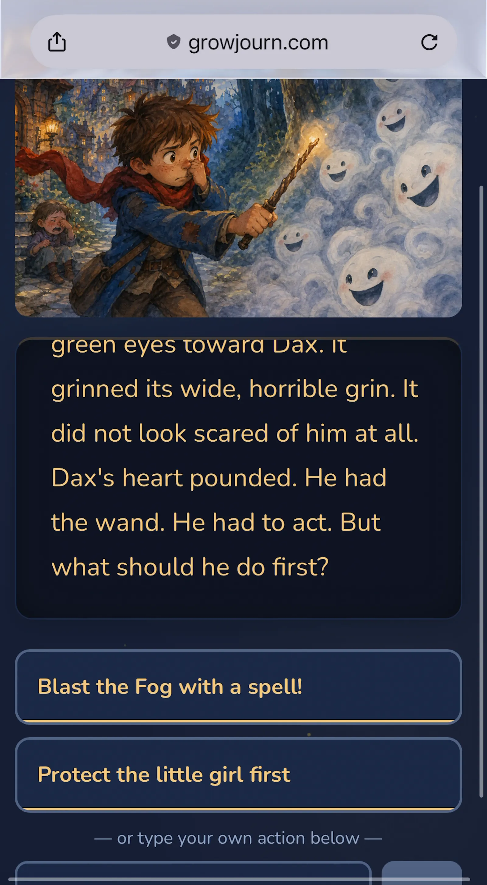 GrowJourn screenshot 2