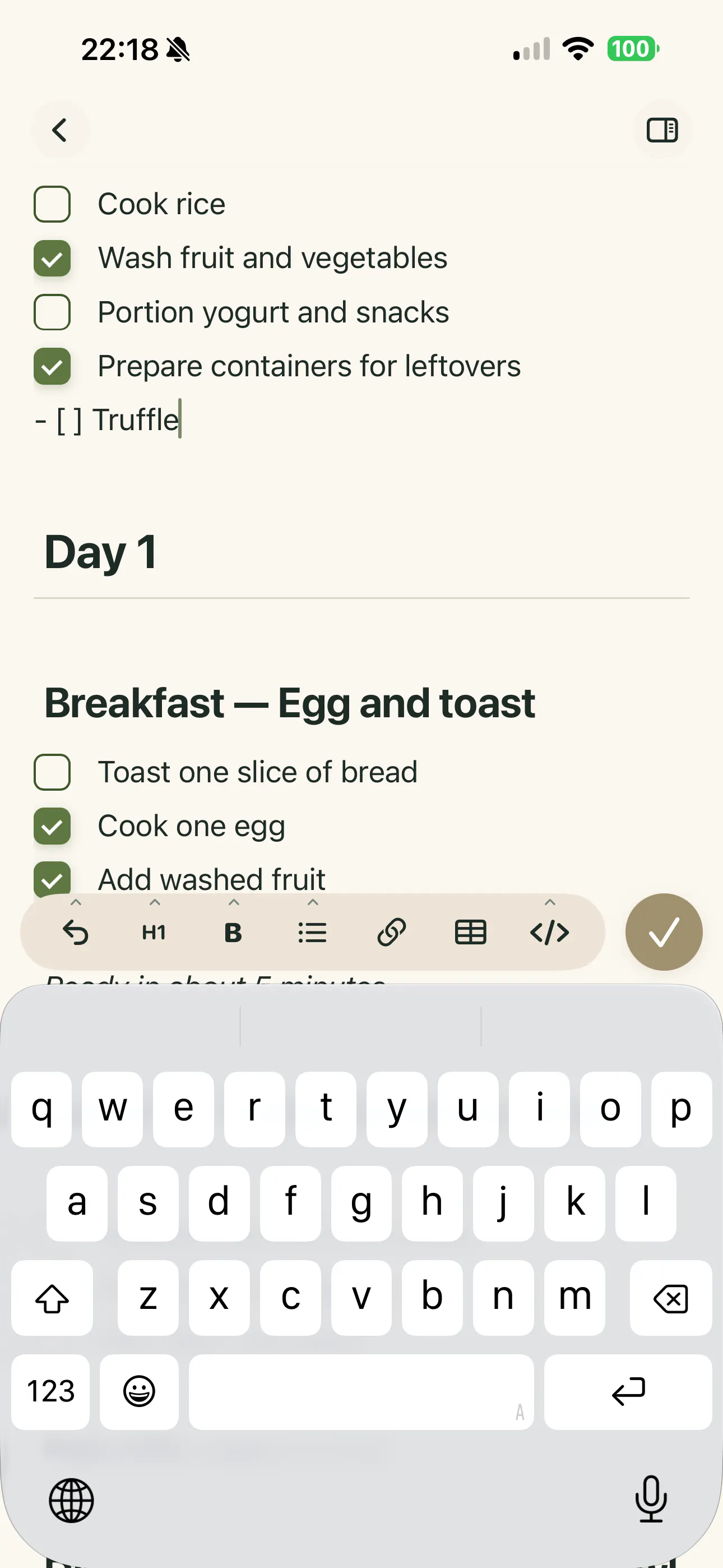 Truffle Journal gallery image