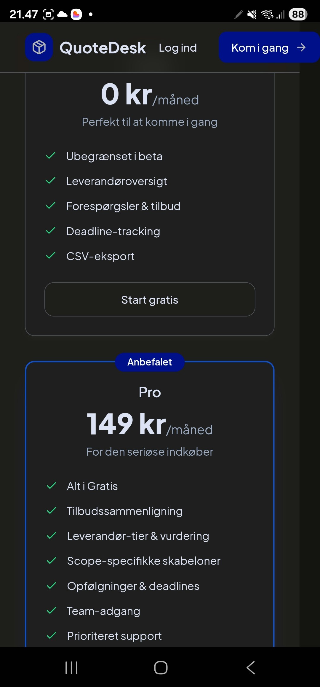 QuoteDesk gallery image