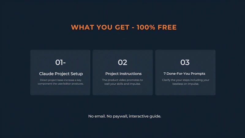 Claude AI Content Starter screenshot 3