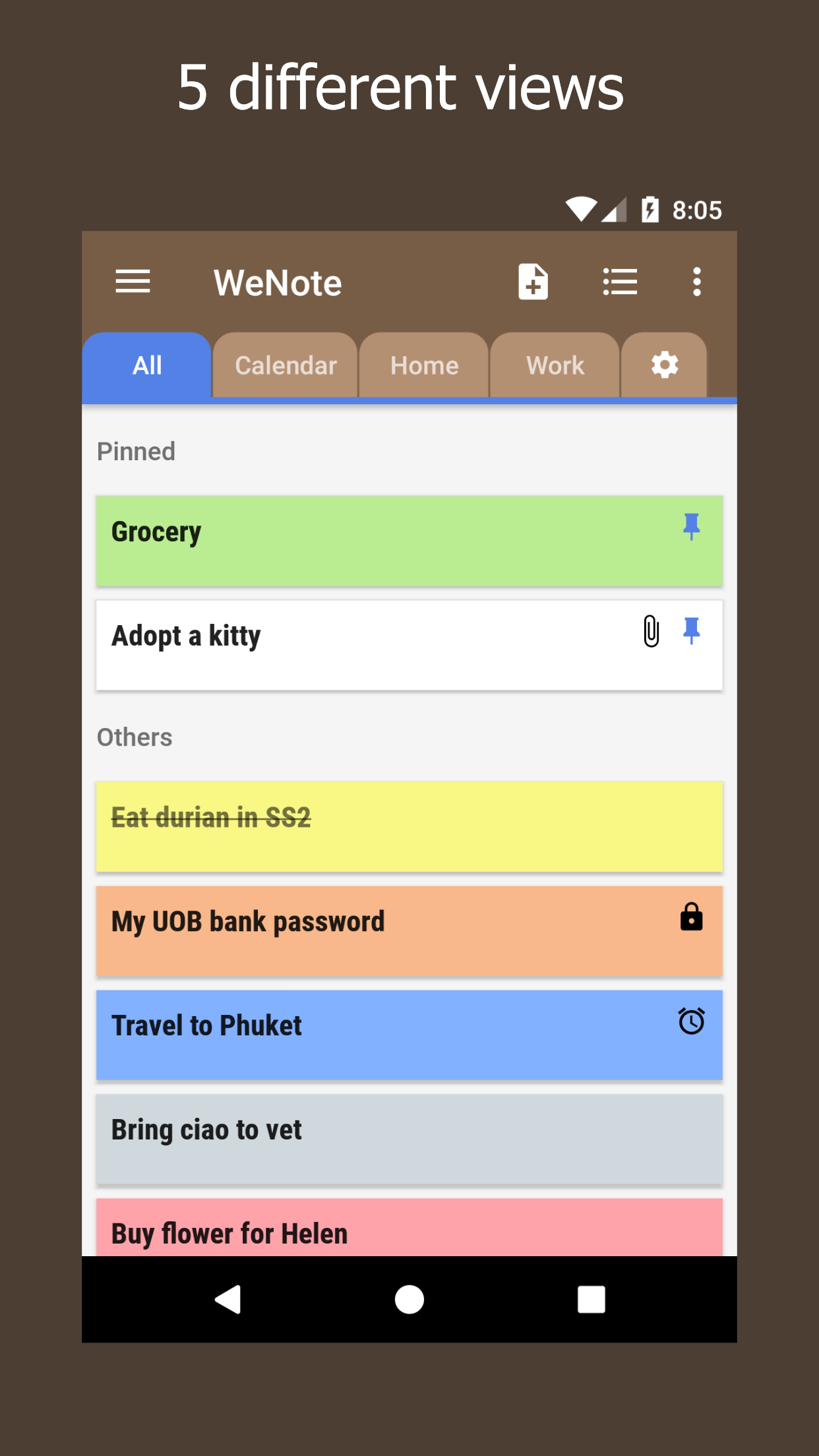 WeNote - Notes, To-do lists, Reminders & Calendar gallery image