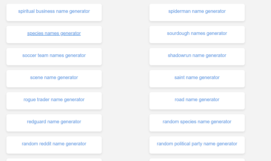 any name generator