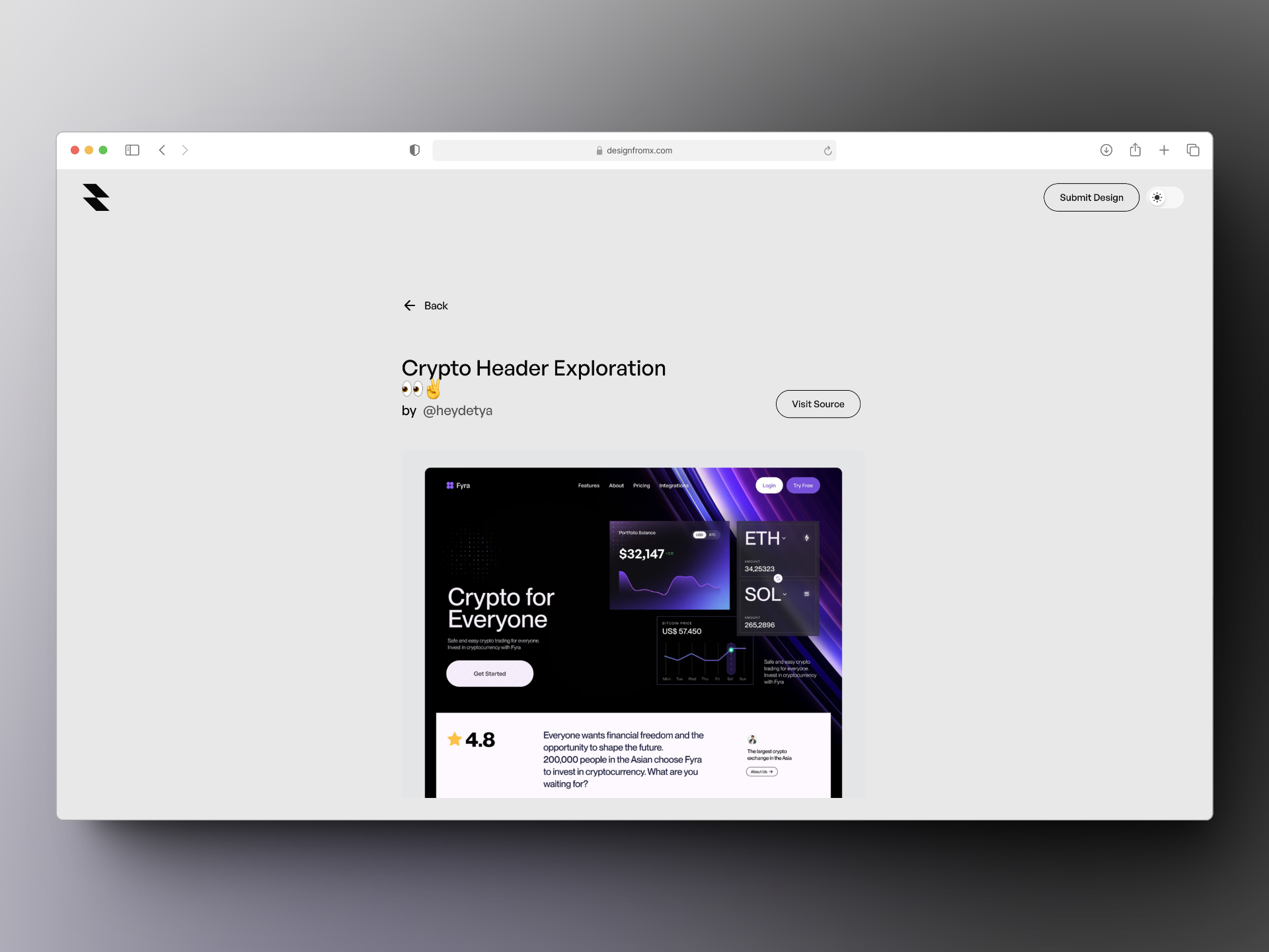 Designfromx - x에서 공유 된 최고의 디자인 영감 모음 미디어 4