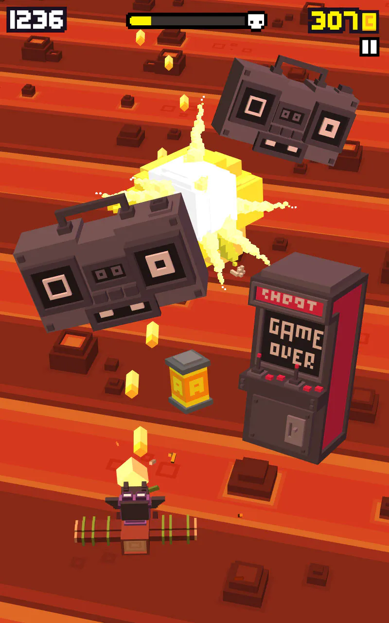 Shooty Skies