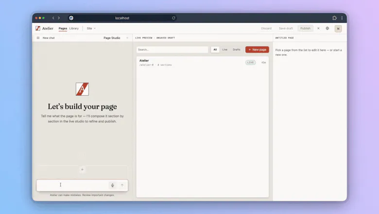 Atelier CMS gallery image