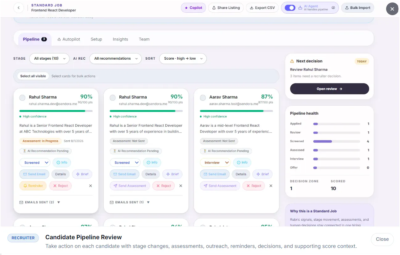 RoleBolt: Hire Smarter with AI gallery image