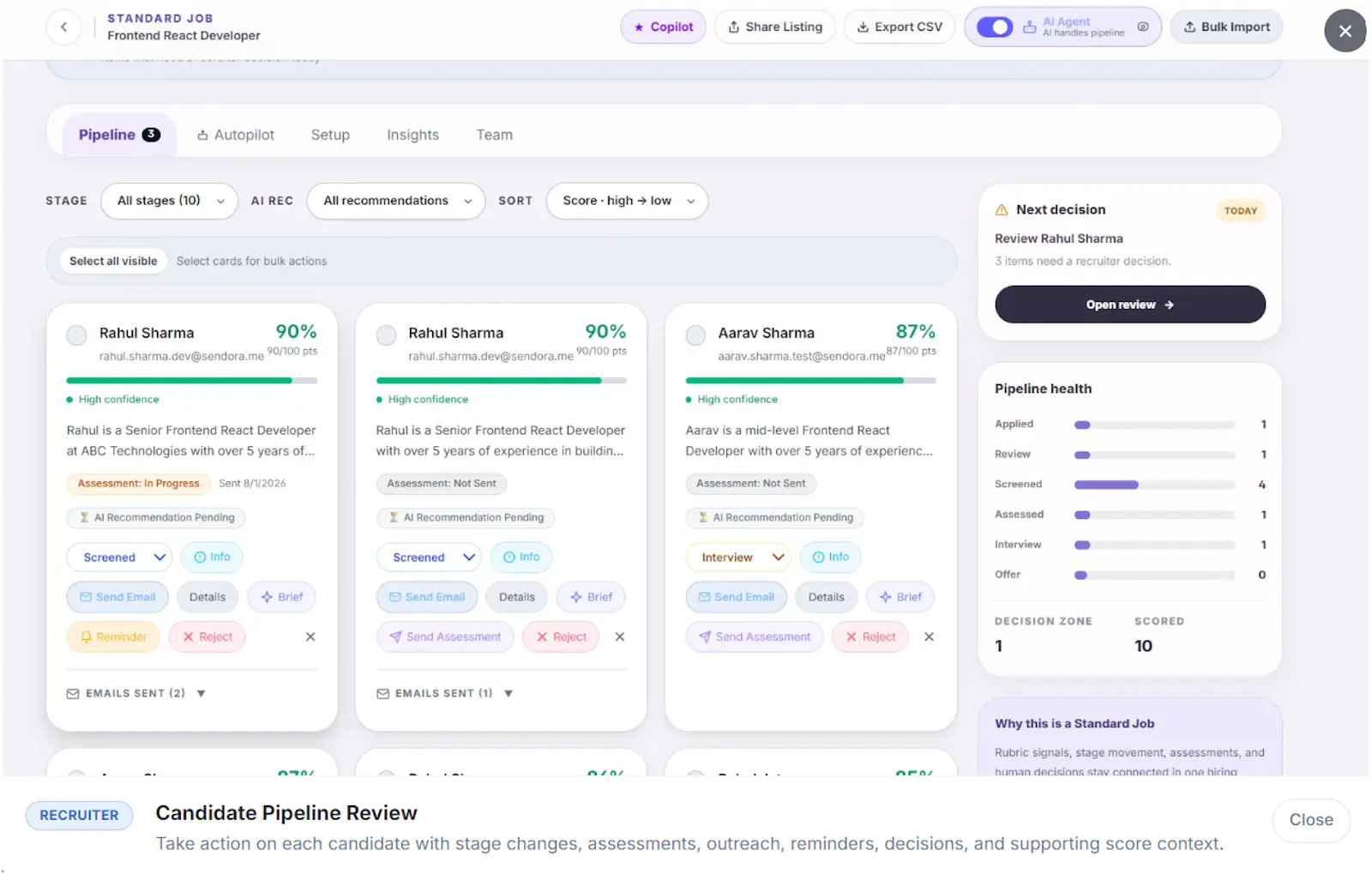 RoleBolt: Hire Smarter with AI screenshot 3