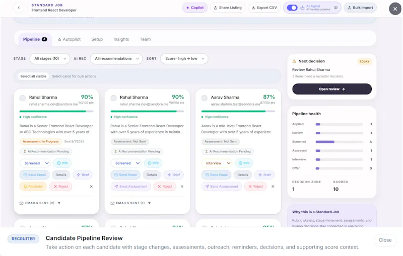 RoleBolt: Hire Smarter with AI screenshot 3