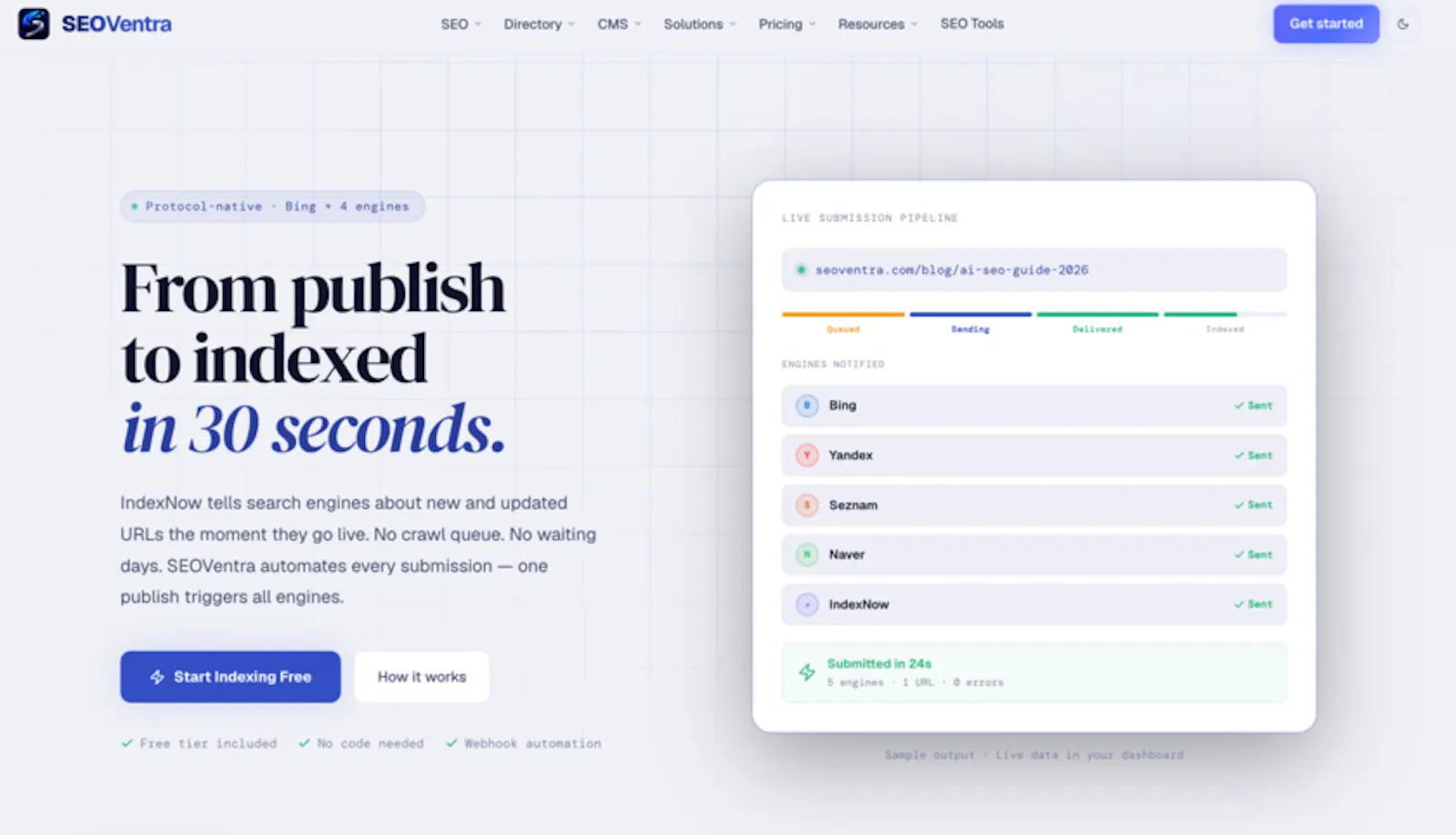 SEOVentra SEO screenshot 2