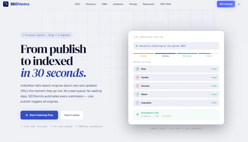 SEOVentra SEO screenshot 2