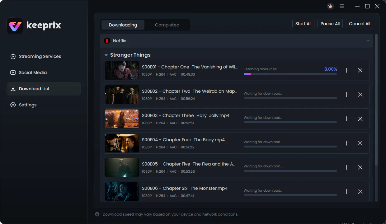 Keeprix Video Downloader gallery image