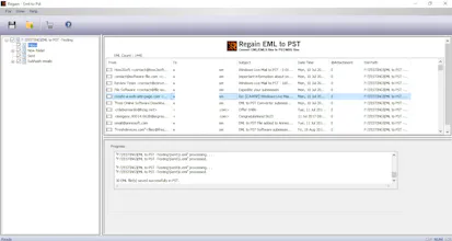 Regain EML to PST Converter gallery image