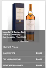 The Whisky List gallery image