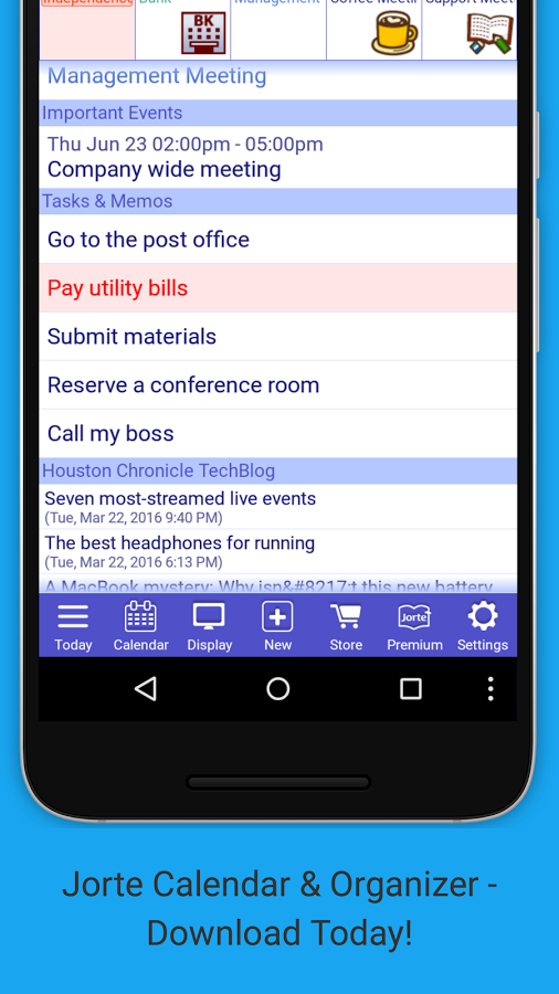 Jorte Calendar gallery image