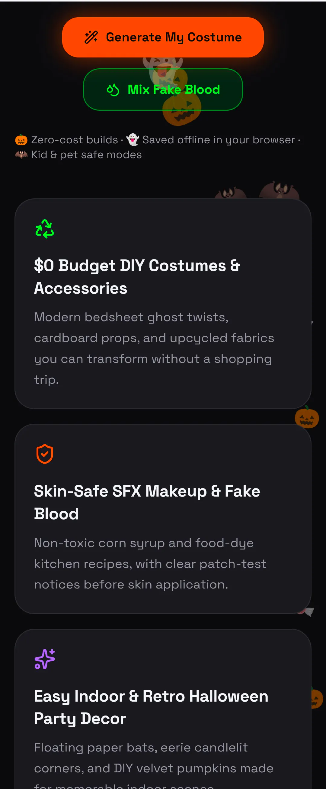 SpookCraft AI gallery image