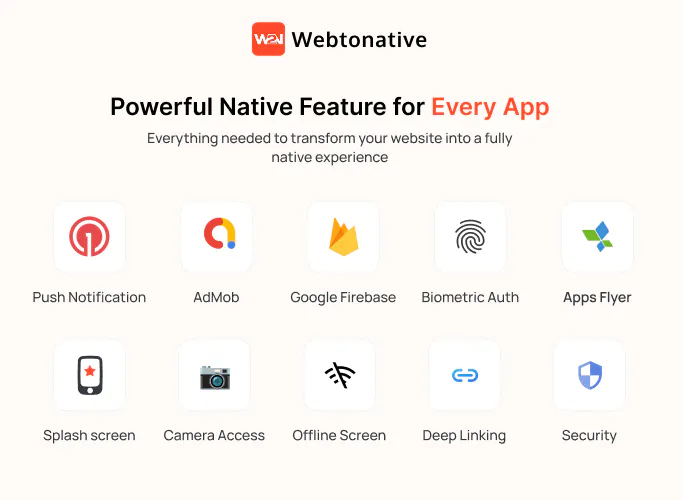 Webtonative gallery image