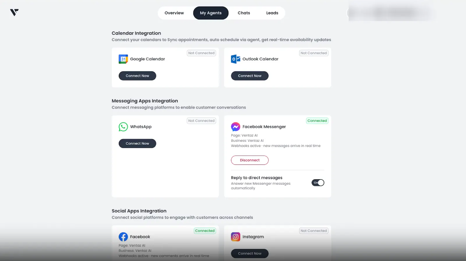 Ventaz AI screenshot 1