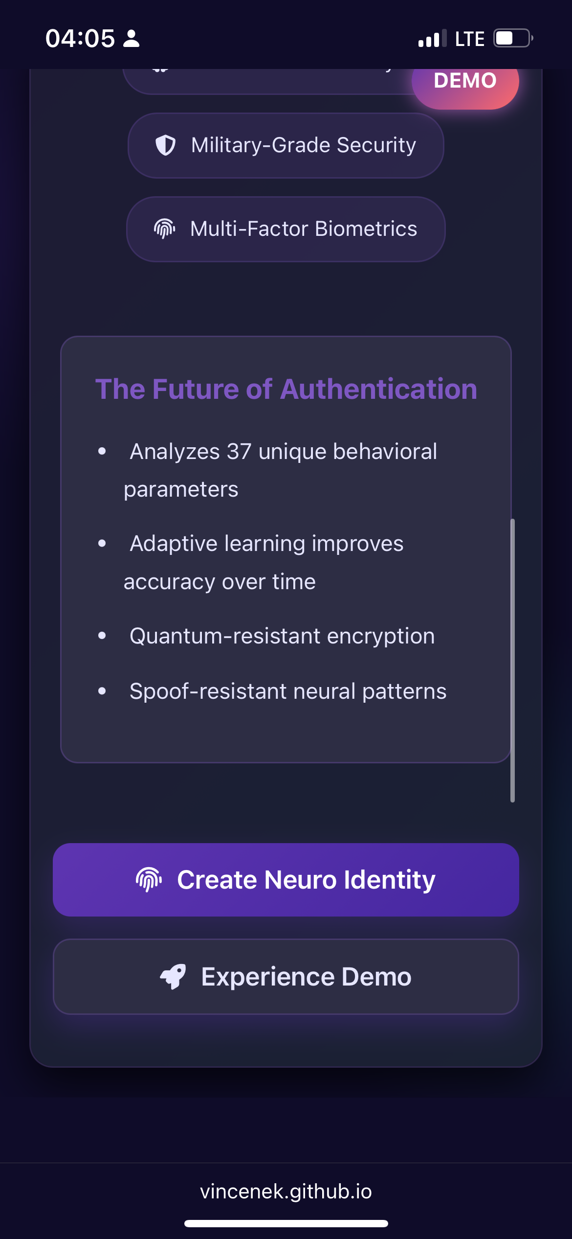 Neuro Auth gallery image