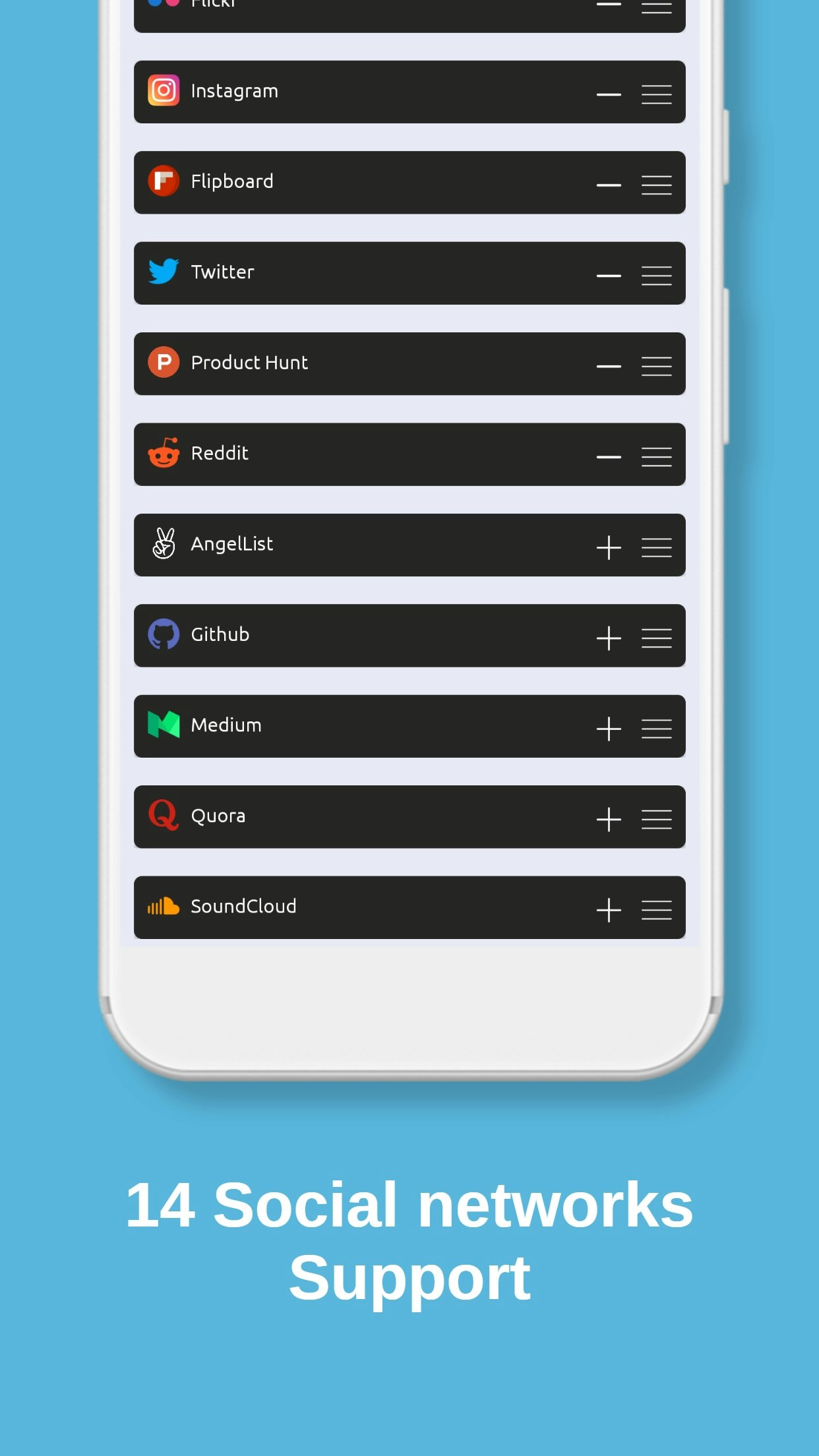 One Dashboard gallery image