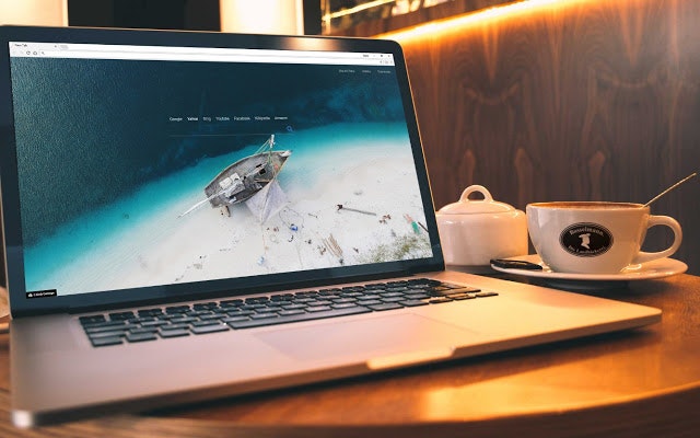 Simple Newtab with HD wallpaper gallery image