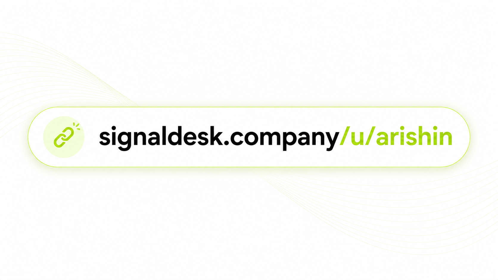 SignalDesk gallery image
