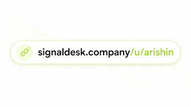 SignalDesk gallery image