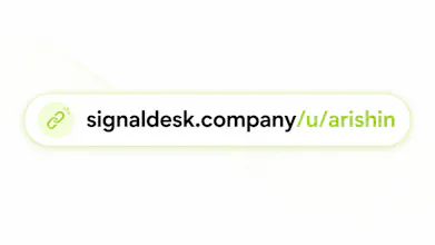 SignalDesk gallery image