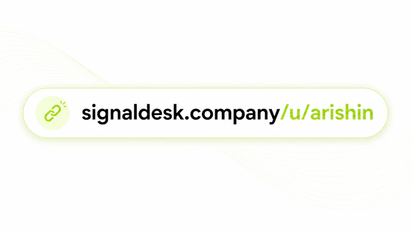 SignalDesk screenshot 2