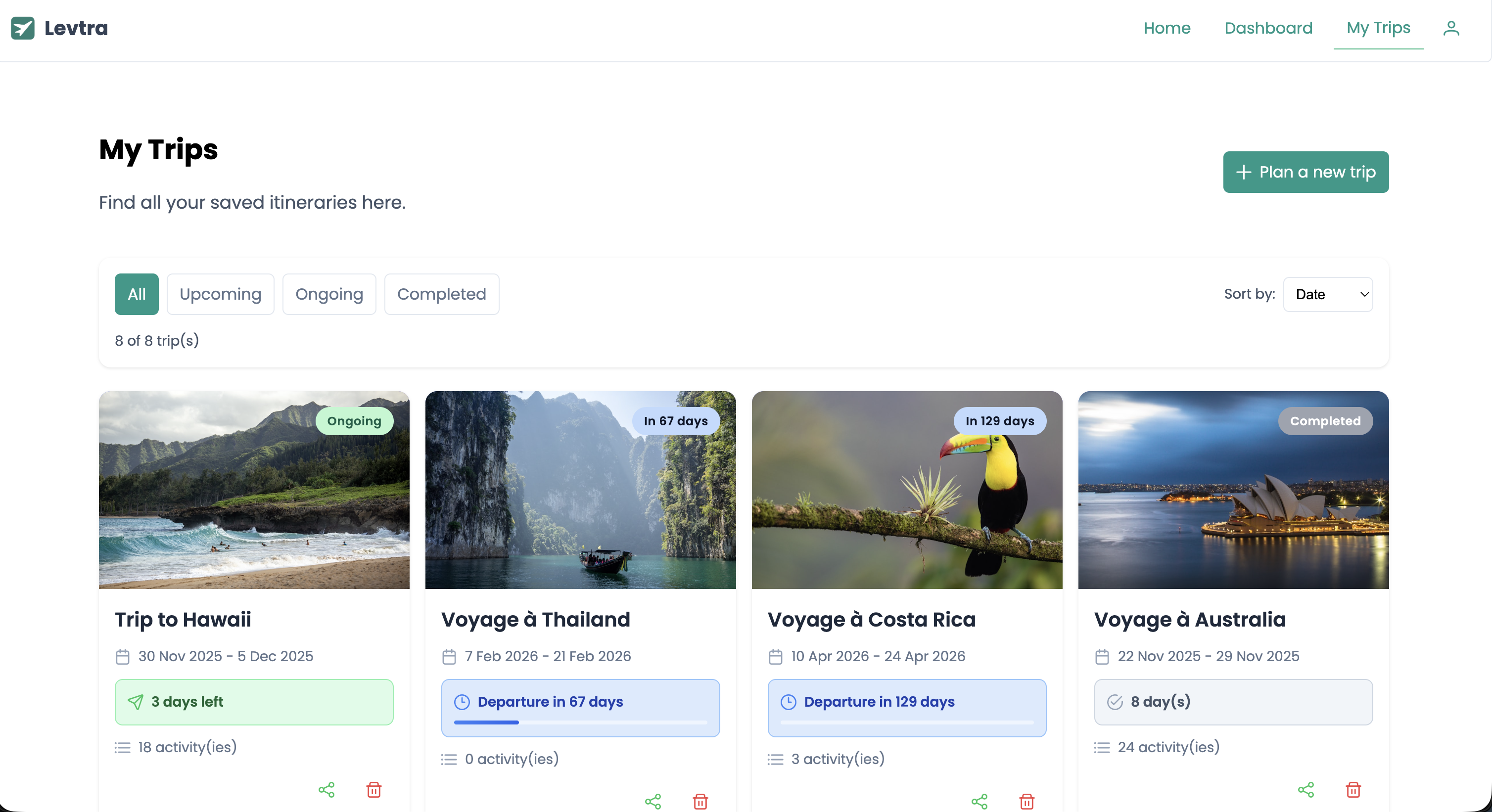 Levtra - Screenshot 3 showing product features and functionality